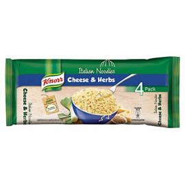 KNORR CHEESE & HERBS NOODLES 272gm